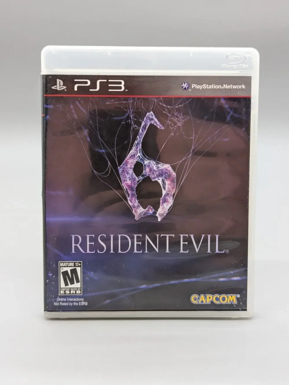 Resident Evil 6 PlayStation 3 PS3 Video Game Clean Tested